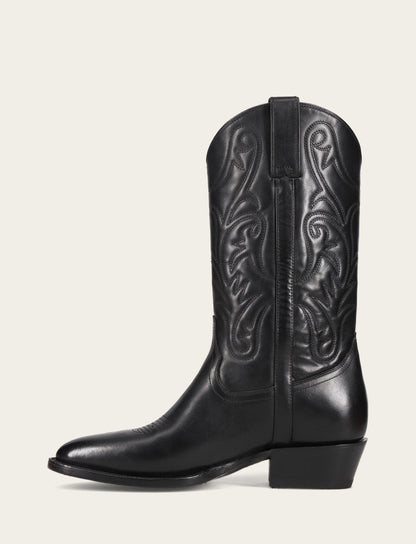 Frye New | Men's Black Bruce Pull On Tall Boots
