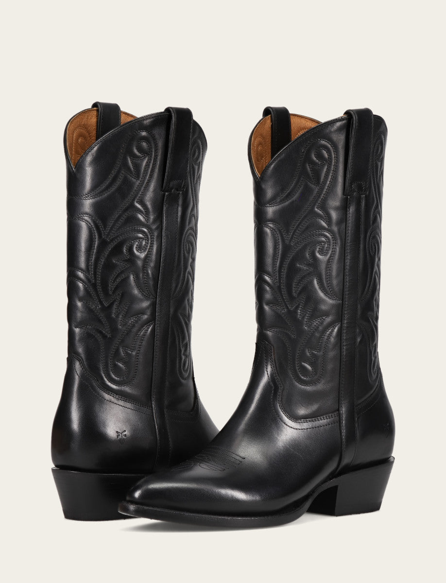 Frye New | Men's Black Bruce Pull On Tall Boots