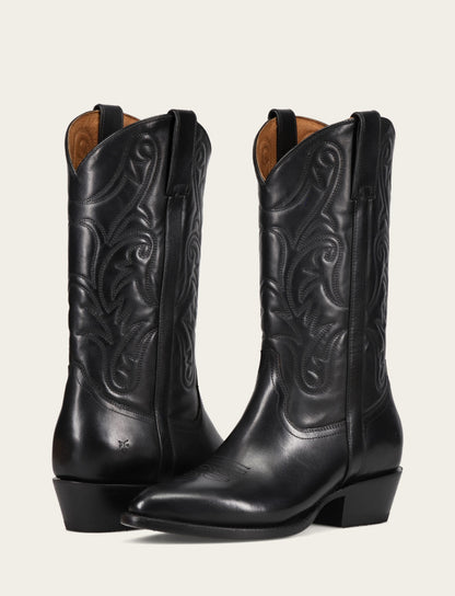 Frye New | Men's Black Bruce Pull On Tall Boots
