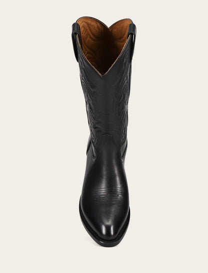 Frye New | Men's Black Bruce Pull On Tall Boots