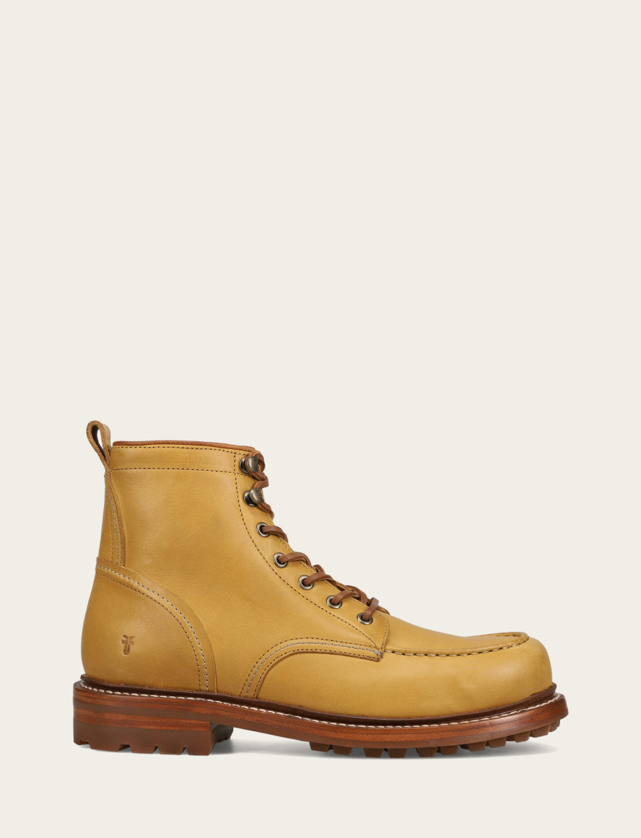 Frye Exclusive | Men's Banana Hudson Workboot Lug Boot