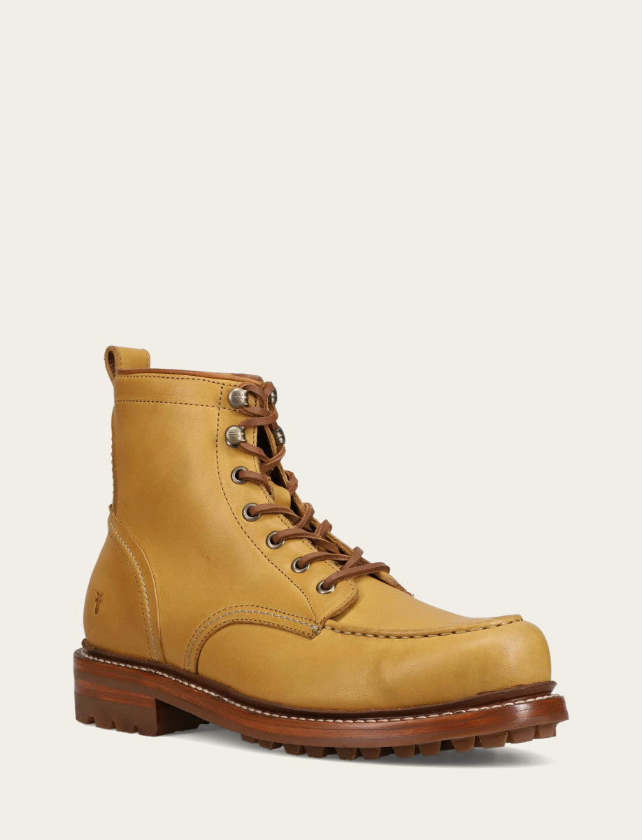 Frye Exclusive | Men's Banana Hudson Workboot Lug Boot