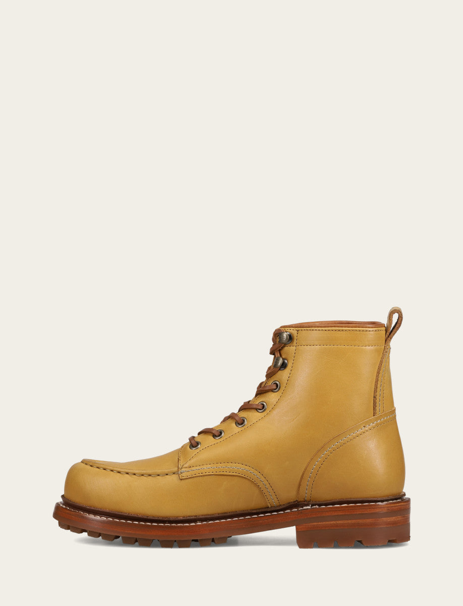 Frye Exclusive | Men's Banana Hudson Workboot Lug Boot