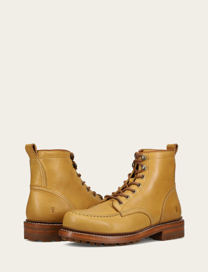 Frye Exclusive | Men's Banana Hudson Workboot Lug Boot