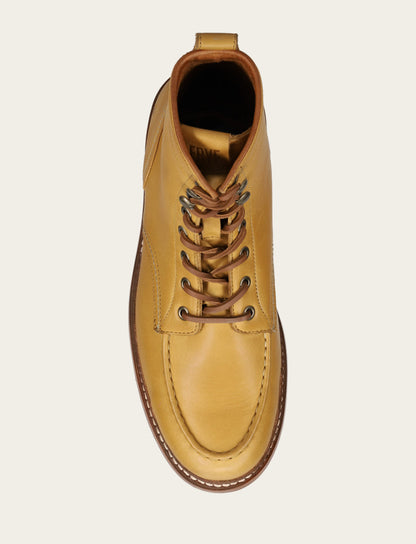 Frye Exclusive | Men's Banana Hudson Workboot Lug Boot