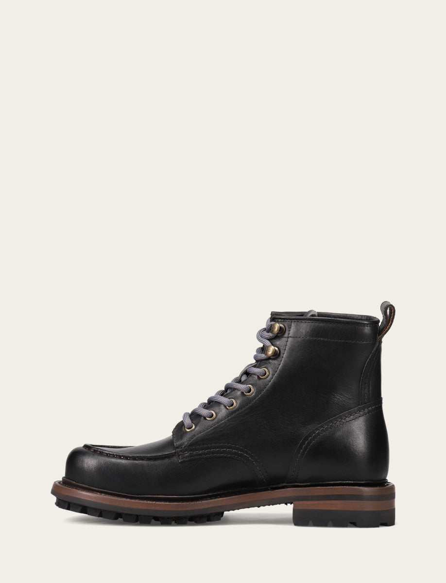 Frye Hot Sale | Men's Black Hudson Workboot Lug
