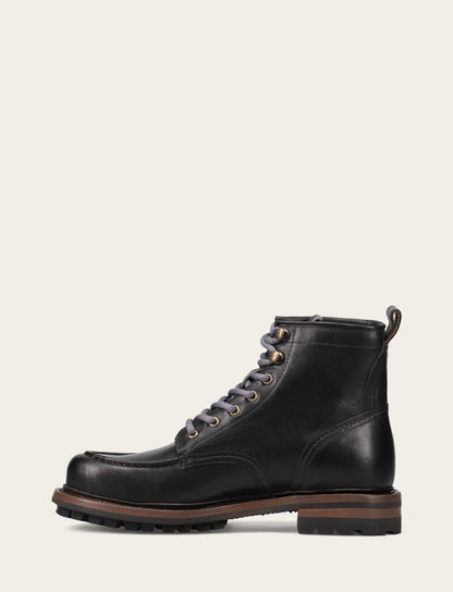 Frye Hot Sale | Men's Black Hudson Workboot Lug