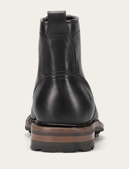 Frye Hot Sale | Men's Black Hudson Workboot Lug