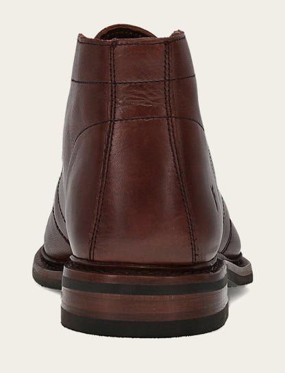 Frye Discount | Men’s Brown Oiled Leather Paul Chukka Boots