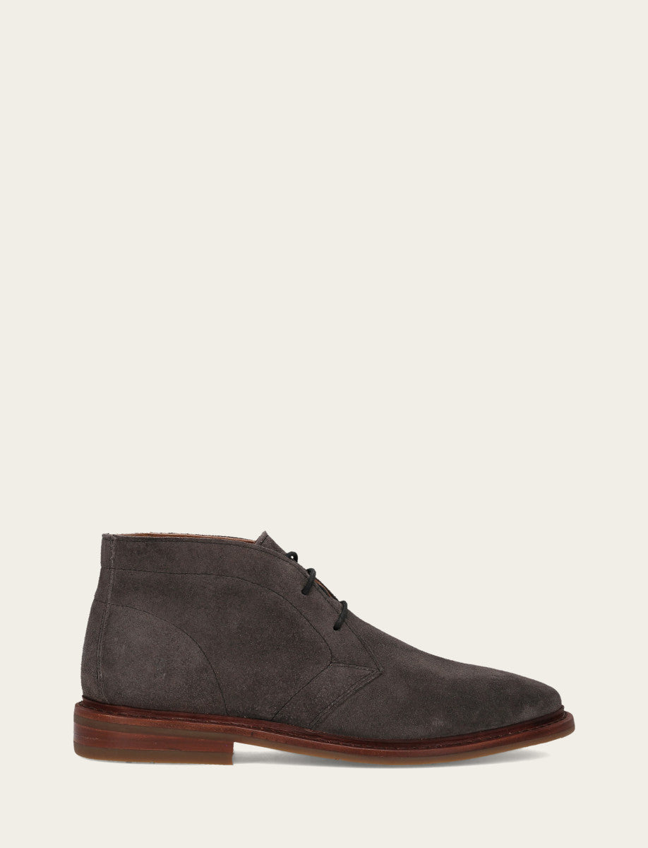 Frye Best Seller | Men's Blue Smoke Paul Chukka Boot