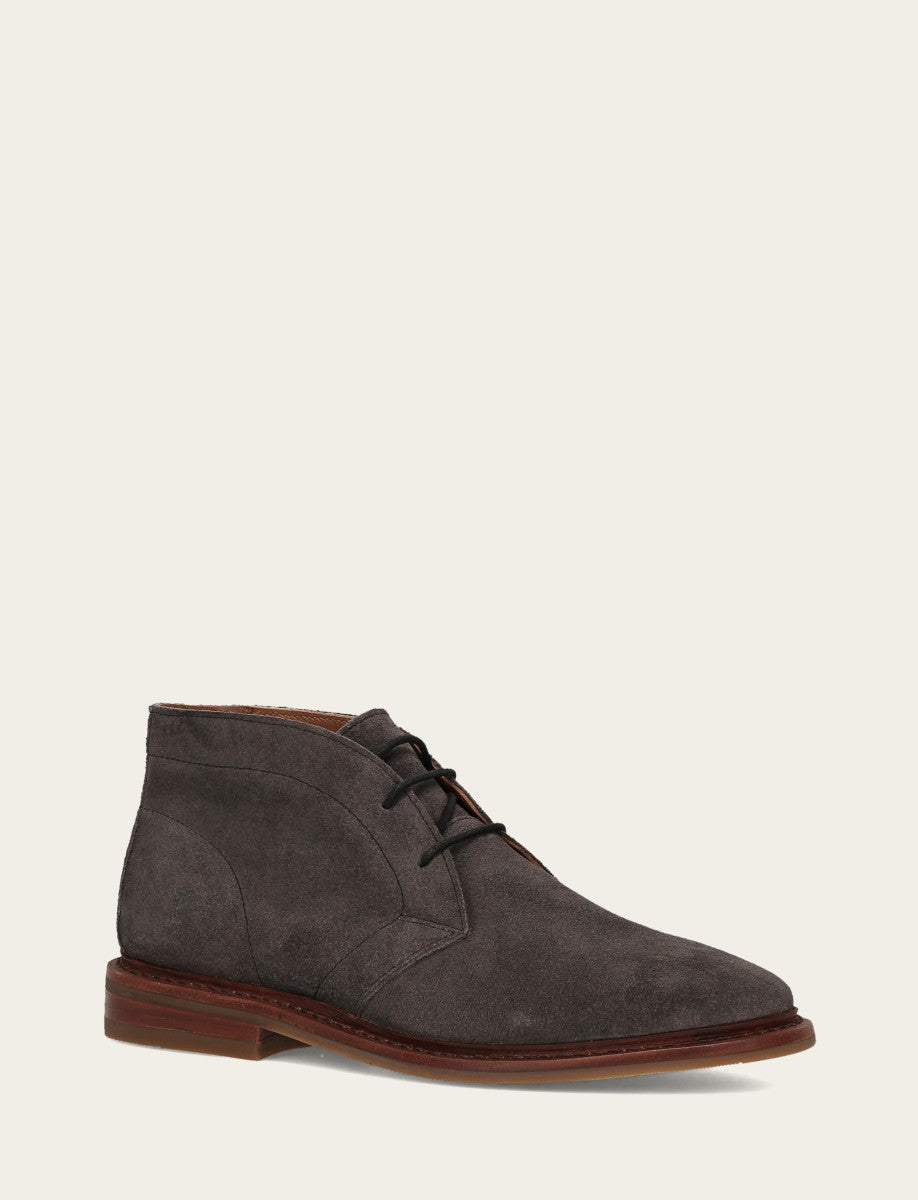 Frye Best Seller | Men's Blue Smoke Paul Chukka Boot