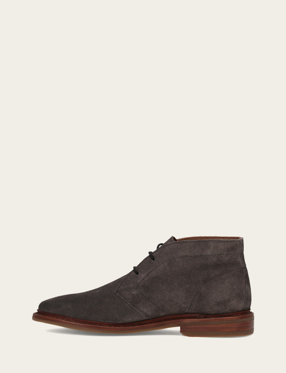 Frye Best Seller | Men's Blue Smoke Paul Chukka Boot