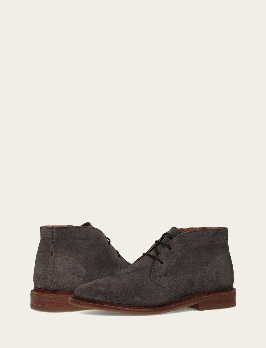 Frye Best Seller | Men's Blue Smoke Paul Chukka Boot