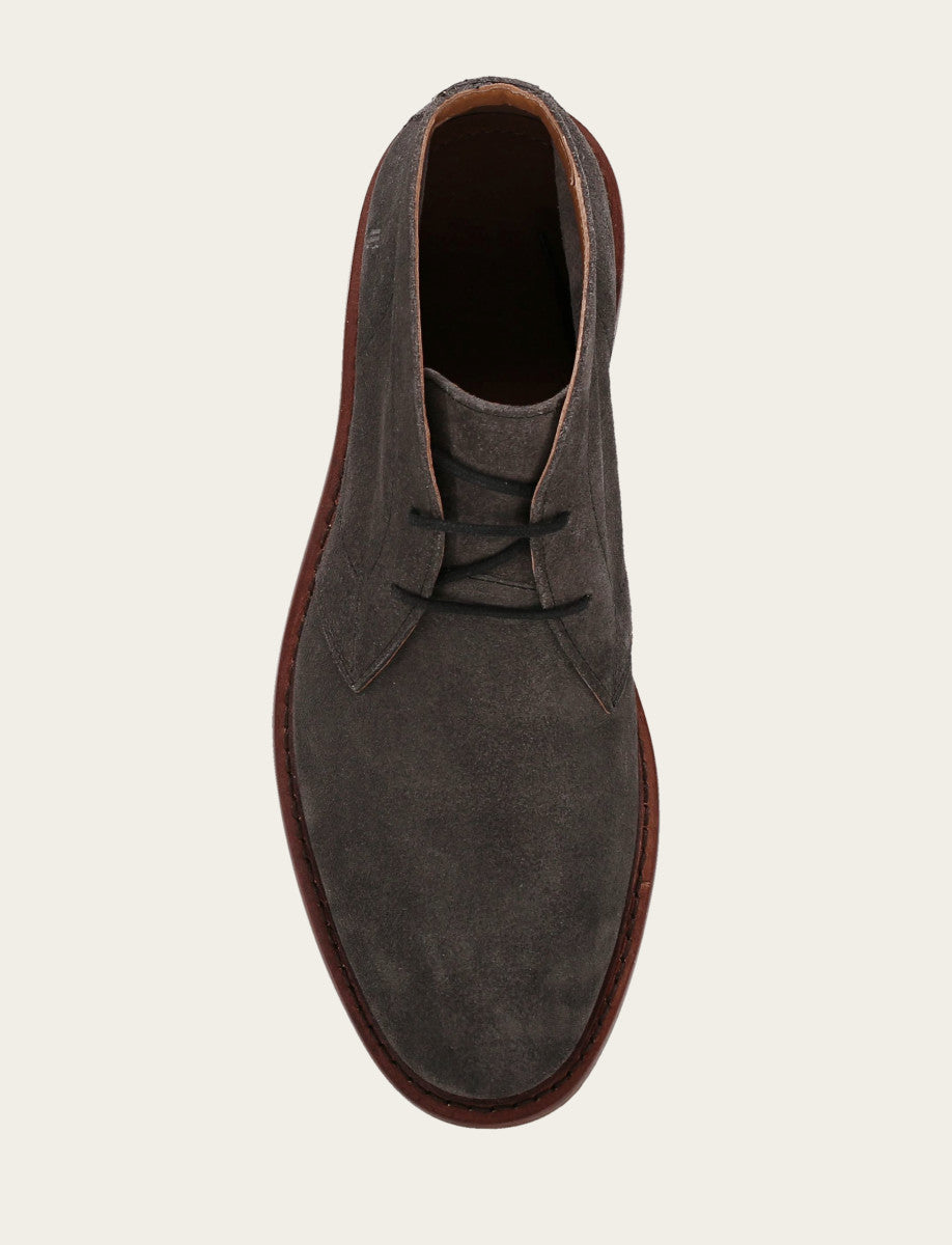 Frye Best Seller | Men's Blue Smoke Paul Chukka Boot