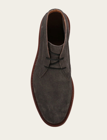 Frye Best Seller | Men's Blue Smoke Paul Chukka Boot