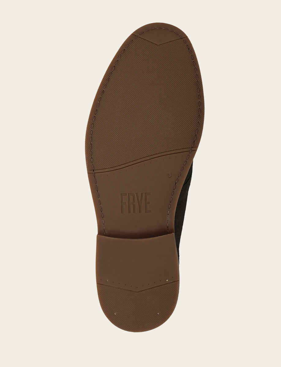 Frye Best Seller | Men's Blue Smoke Paul Chukka Boot