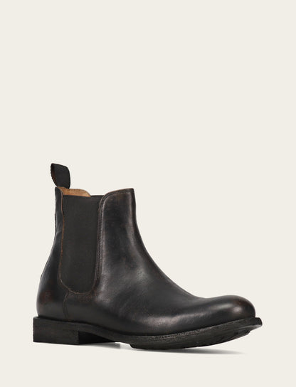 Frye Popular | Men's Antique Black Tyler Flex Chelsea Boots