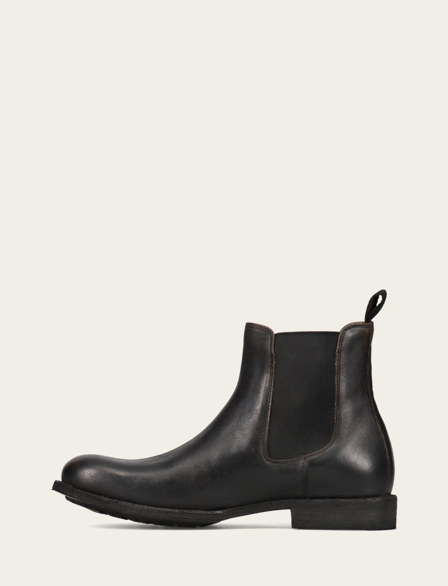 Frye Popular | Men's Antique Black Tyler Flex Chelsea Boots