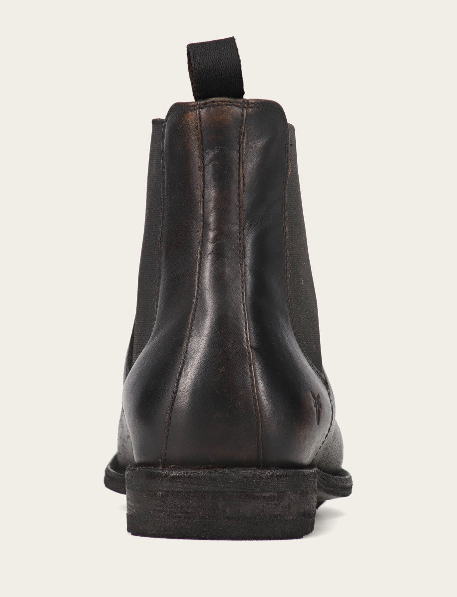 Frye Popular | Men's Antique Black Tyler Flex Chelsea Boots