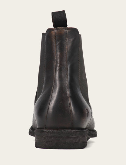 Frye Popular | Men's Antique Black Tyler Flex Chelsea Boots