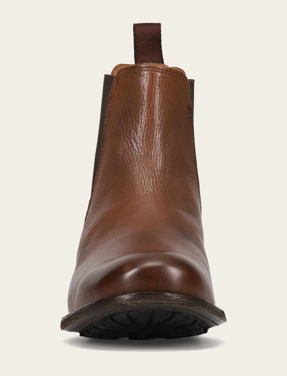 Frye Quality | Men's Cognac Tyler Flex Chelsea Boots