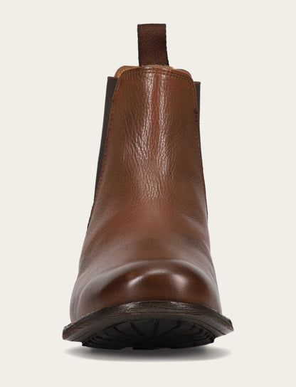 Frye Quality | Men's Cognac Tyler Flex Chelsea Boots