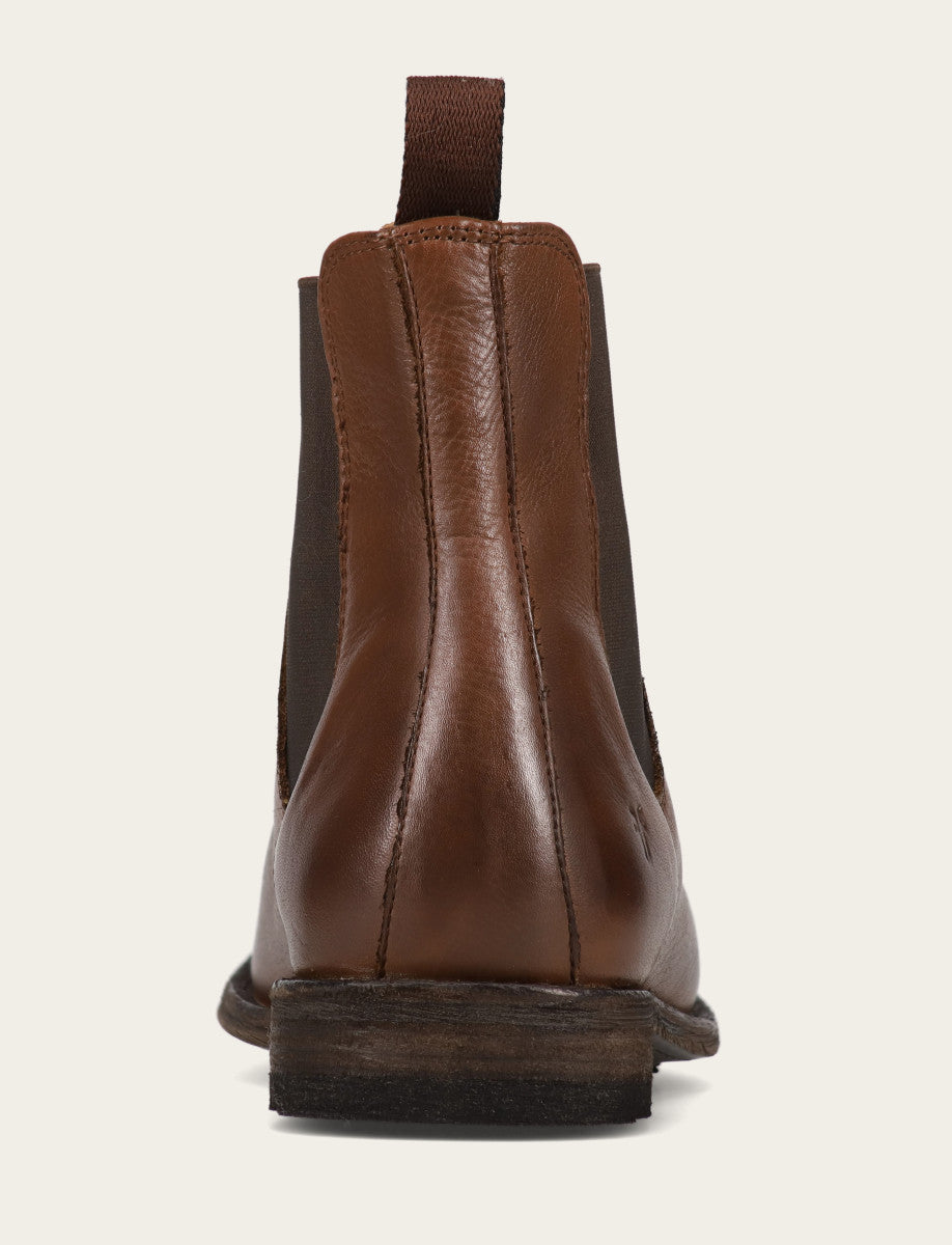 Frye Quality | Men's Cognac Tyler Flex Chelsea Boots