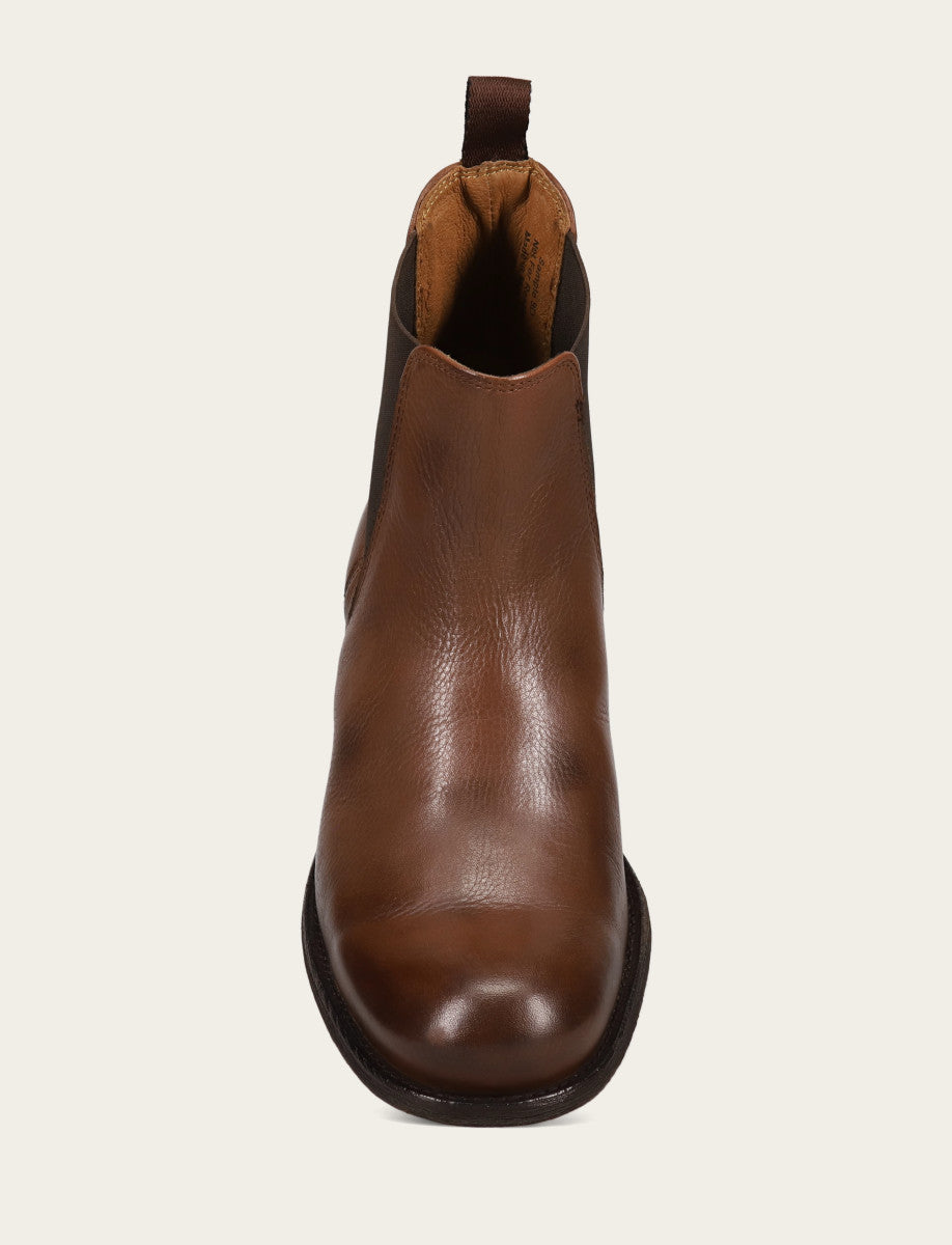 Frye Quality | Men's Cognac Tyler Flex Chelsea Boots
