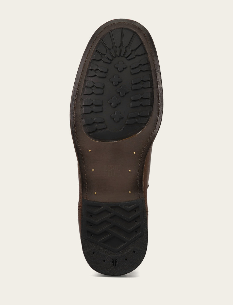Frye Quality | Men's Cognac Tyler Flex Chelsea Boots