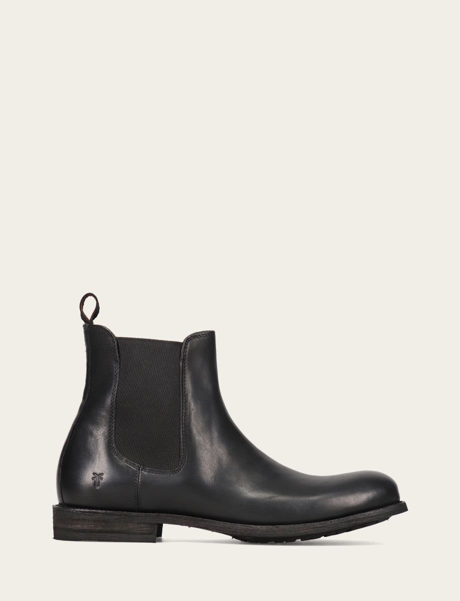 Frye Best Seller | Men's Black Tyler Flex Chelsea Boots