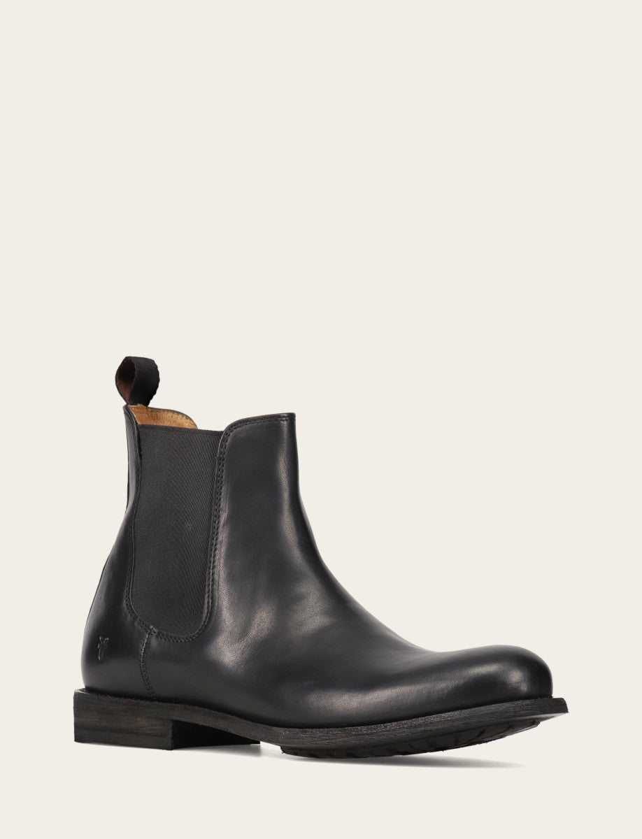 Frye Best Seller | Men's Black Tyler Flex Chelsea Boots