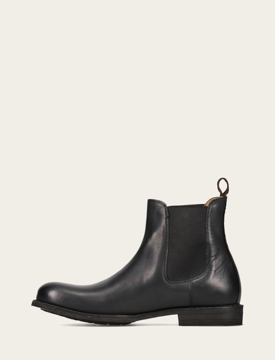 Frye Best Seller | Men's Black Tyler Flex Chelsea Boots
