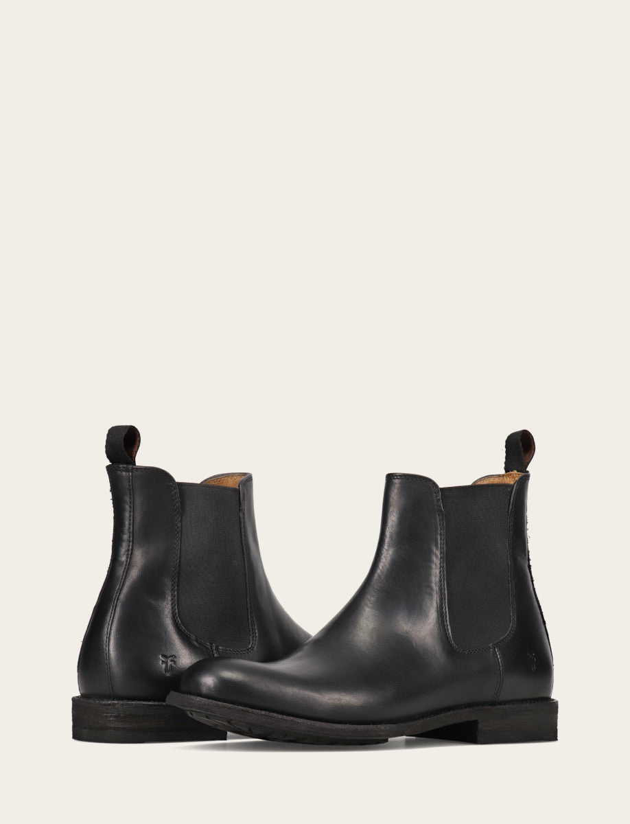 Frye Best Seller | Men's Black Tyler Flex Chelsea Boots