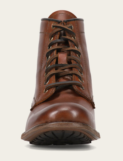 Frye New | Men's Cognac Tyler Flex Lace Up Boots