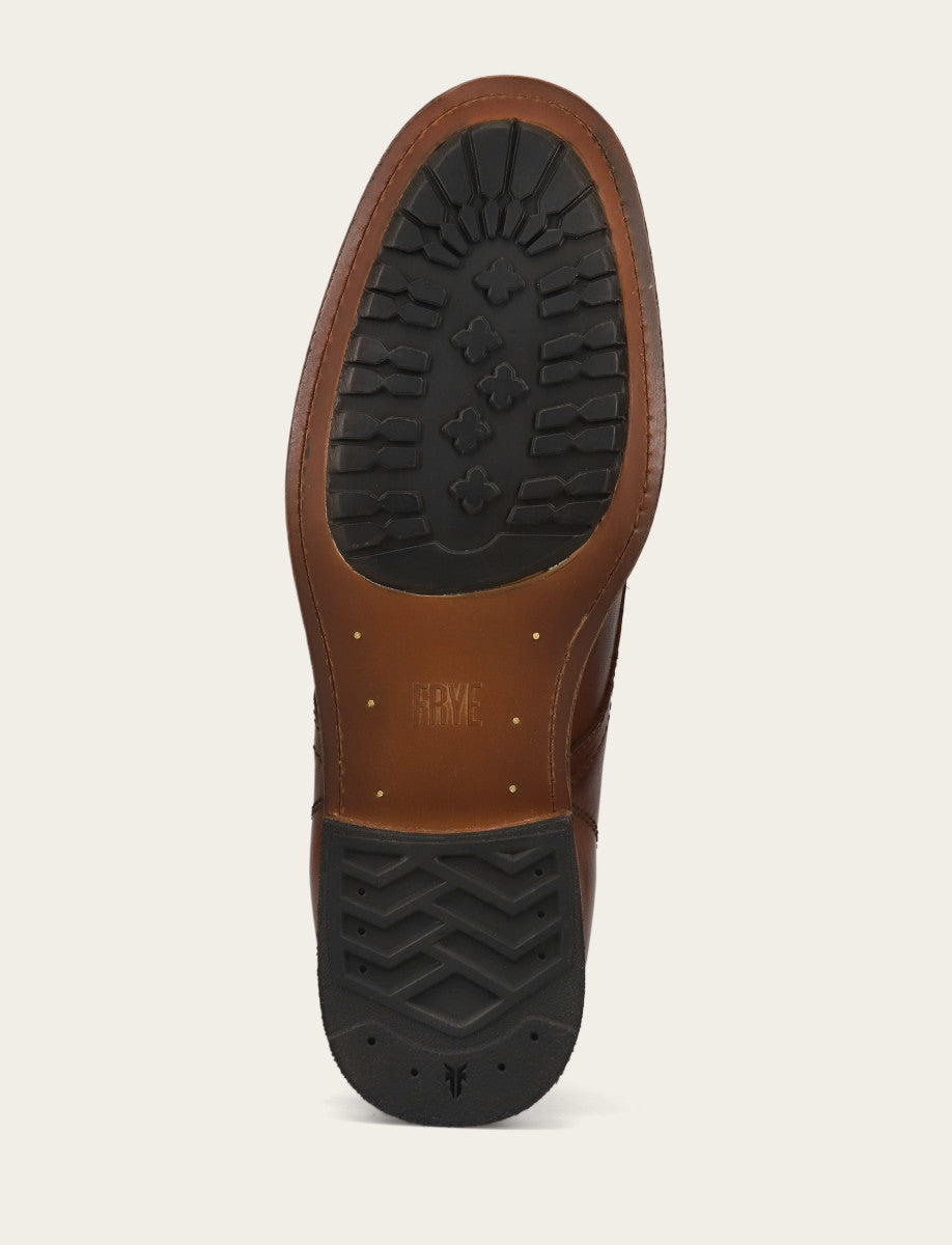 Frye New | Men's Cognac Tyler Flex Lace Up Boots