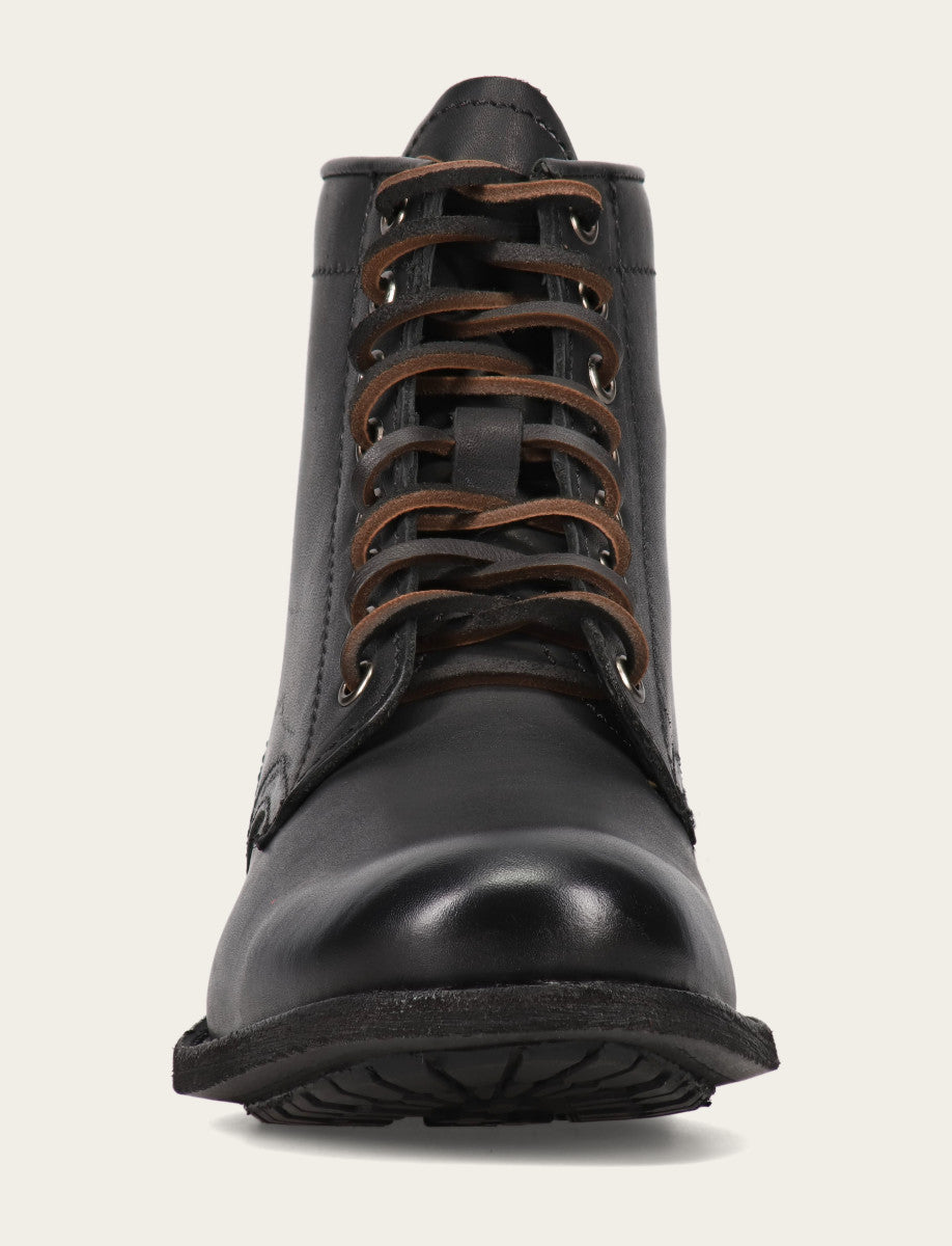 Frye Featured | Men's Black Tyler Flex Lace Up Boots