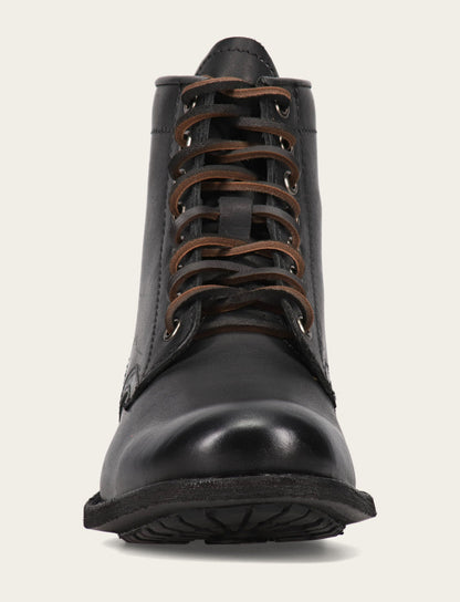Frye Featured | Men's Black Tyler Flex Lace Up Boots