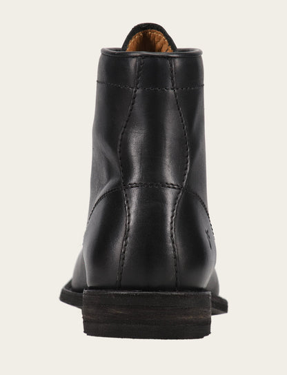 Frye Featured | Men's Black Tyler Flex Lace Up Boots