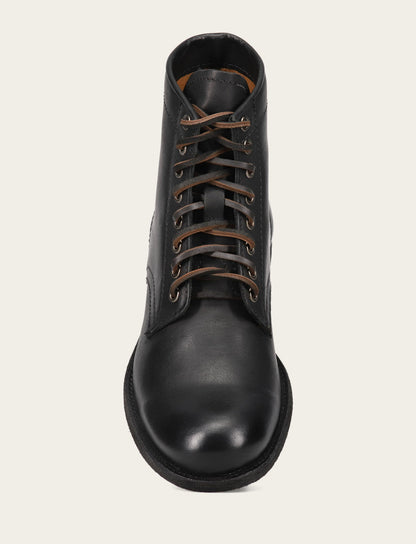 Frye Featured | Men's Black Tyler Flex Lace Up Boots