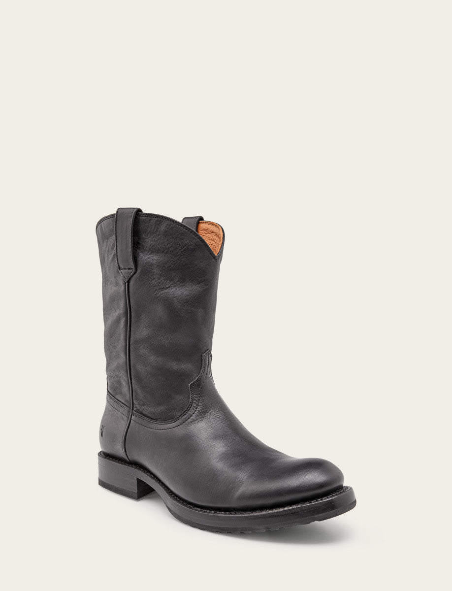 Frye Trending | Men's Black Duke Roper Boots