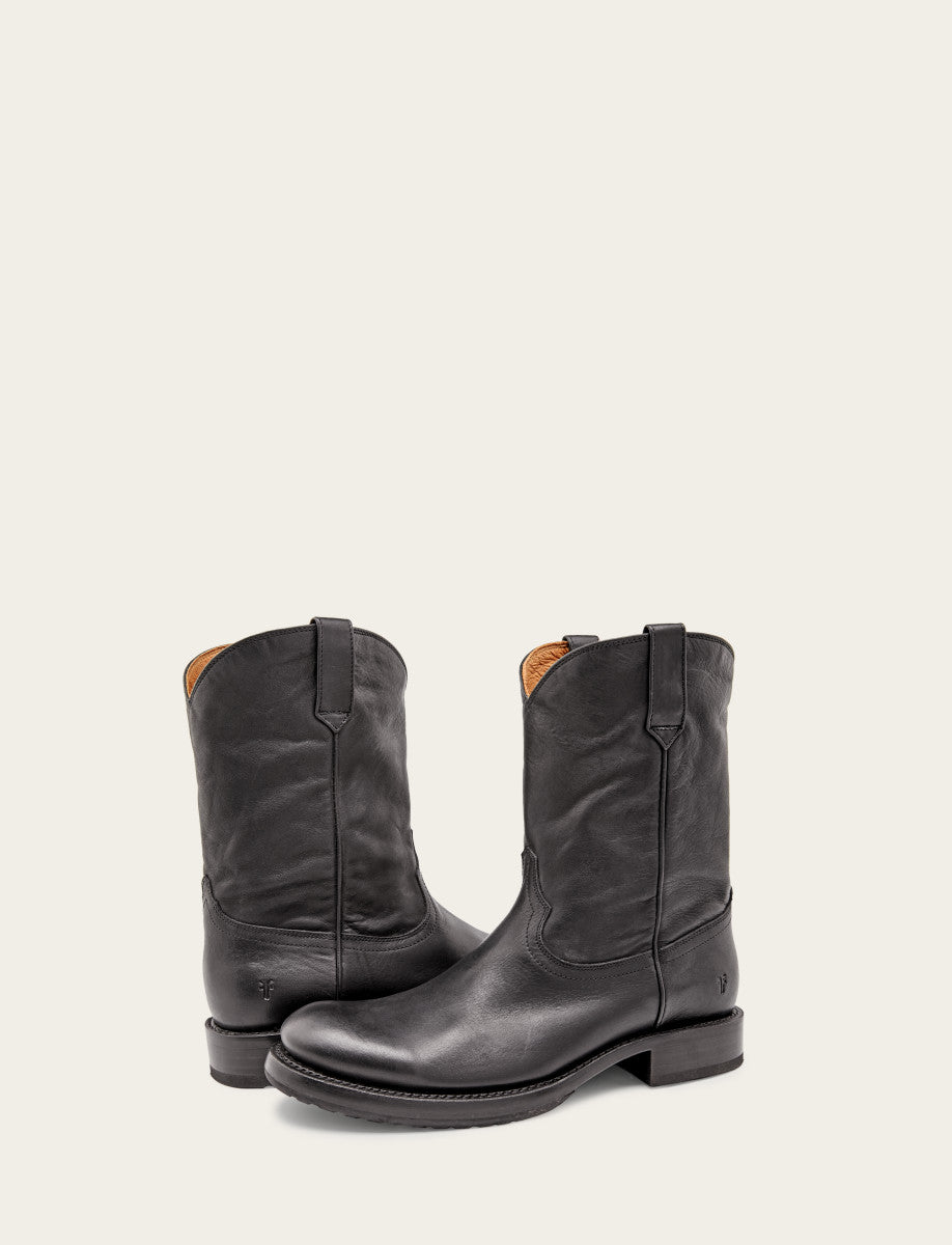 Frye Trending | Men's Black Duke Roper Boots