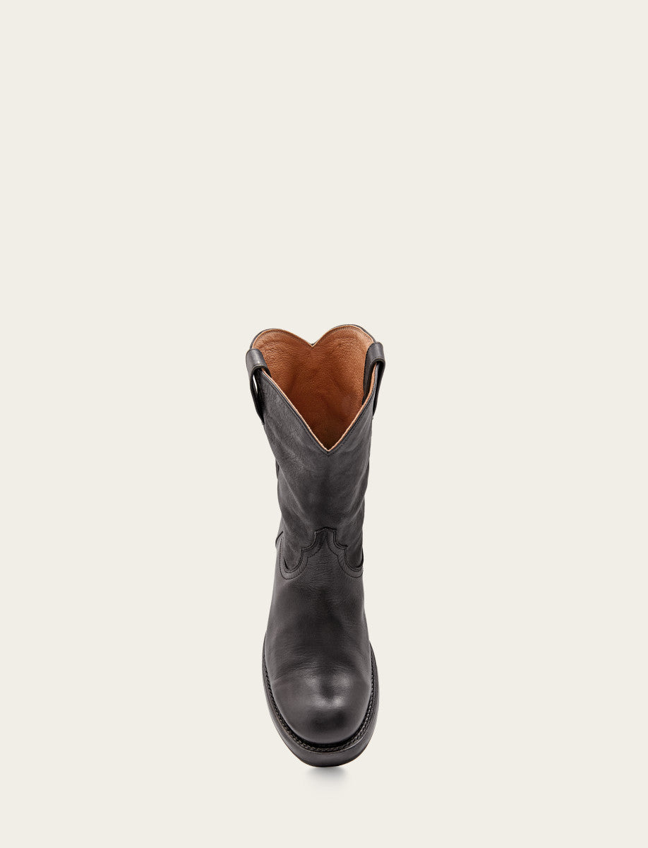 Frye Trending | Men's Black Duke Roper Boots
