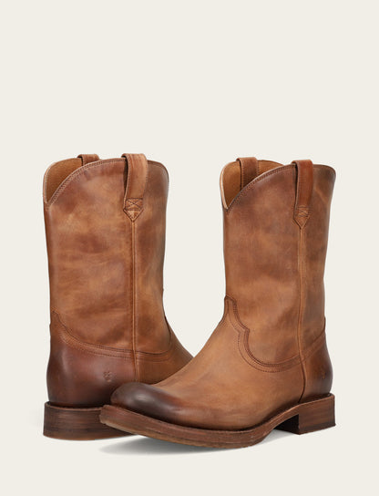 Frye Customer Favorite | Men's Tobacco Duke Roper Boots