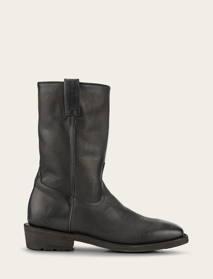 Frye Premium | Men's Black Nash Roper Western Boots