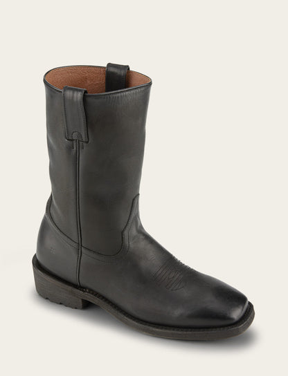 Frye Premium | Men's Black Nash Roper Western Boots