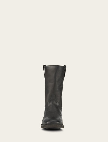 Frye Premium | Men's Black Nash Roper Western Boots
