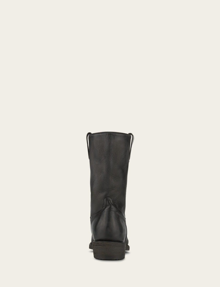 Frye Premium | Men's Black Nash Roper Western Boots