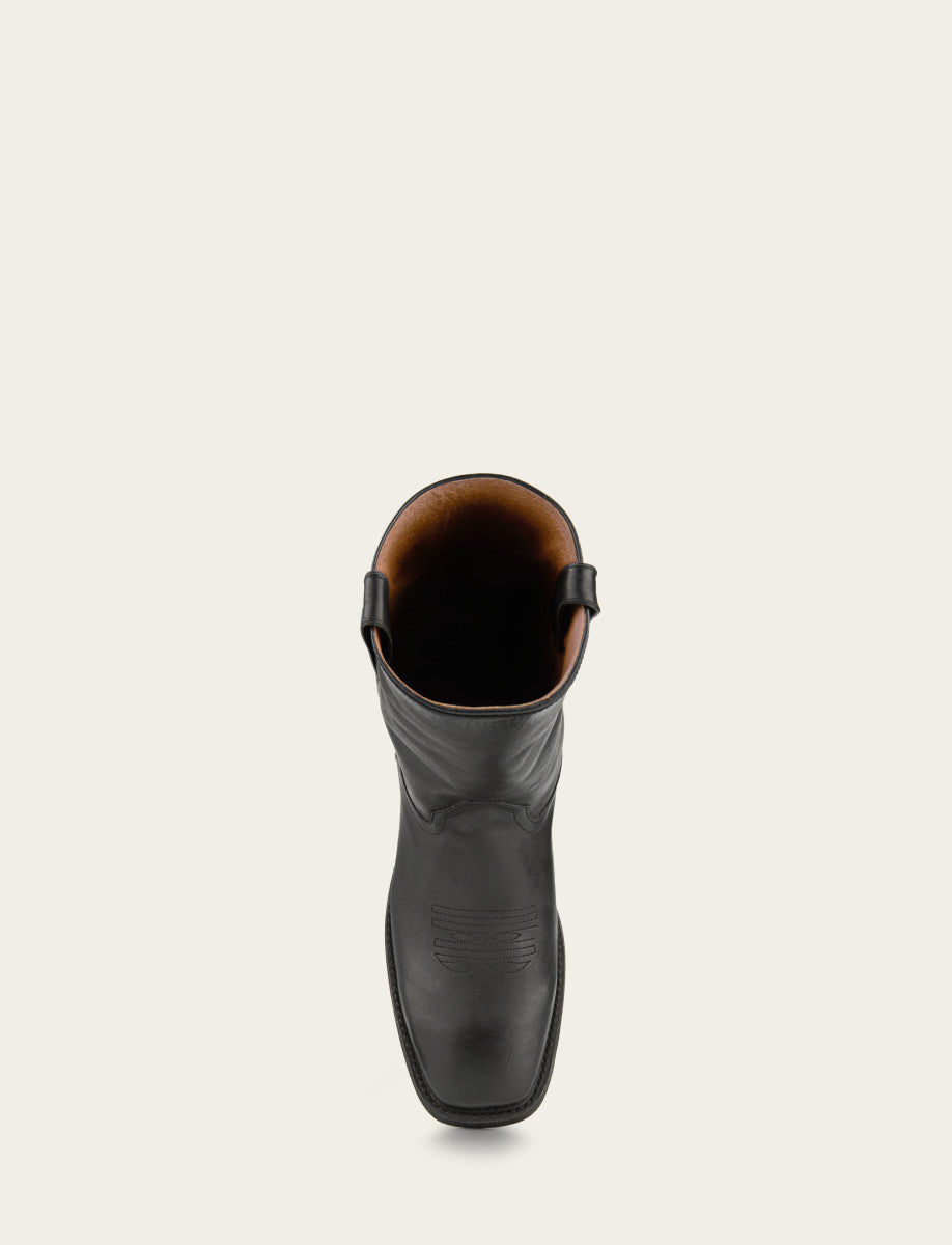 Frye Premium | Men's Black Nash Roper Western Boots