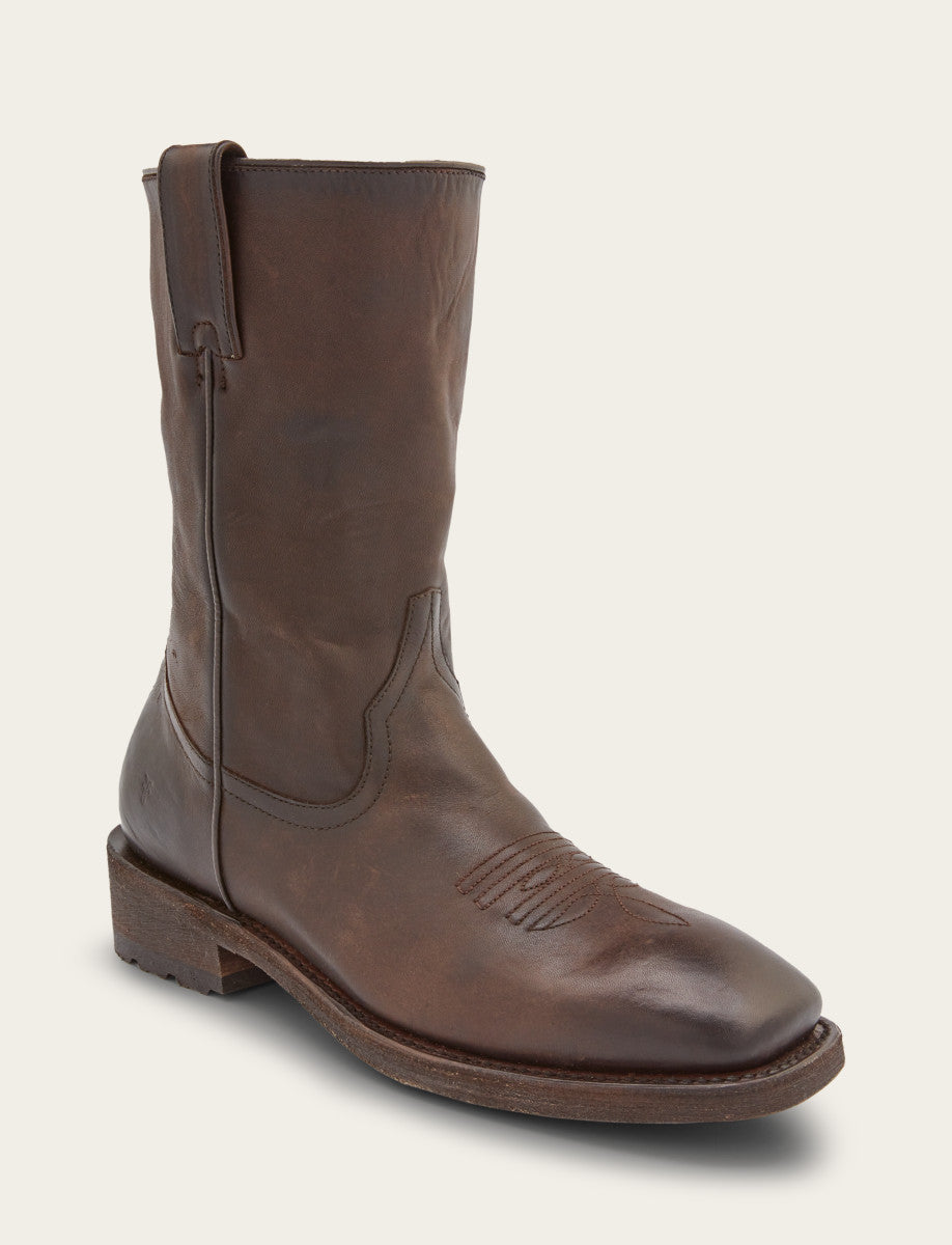 Frye Classic | Men's Chocolate Nash Roper Western Boots