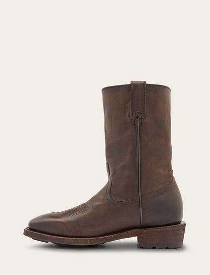Frye Classic | Men's Chocolate Nash Roper Western Boots